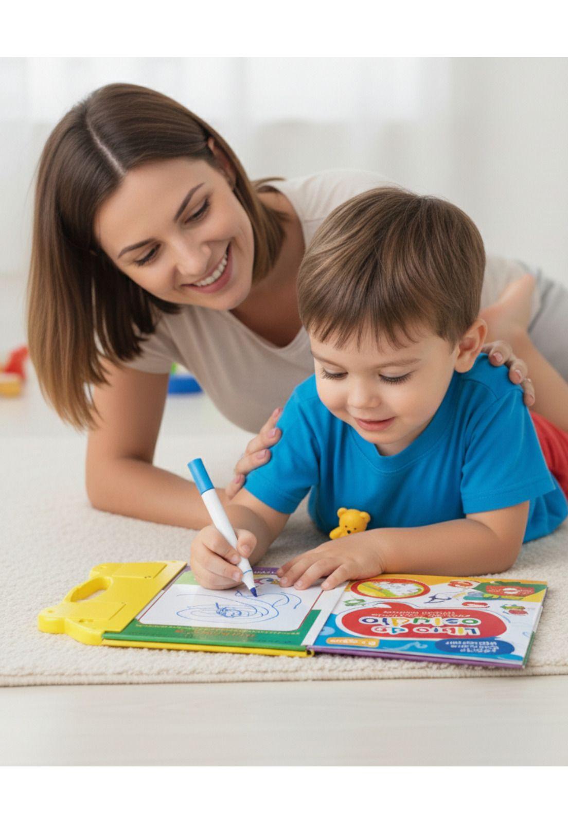 Libro Interactivo Infantil Didáctico Con Sonido Educativo-5