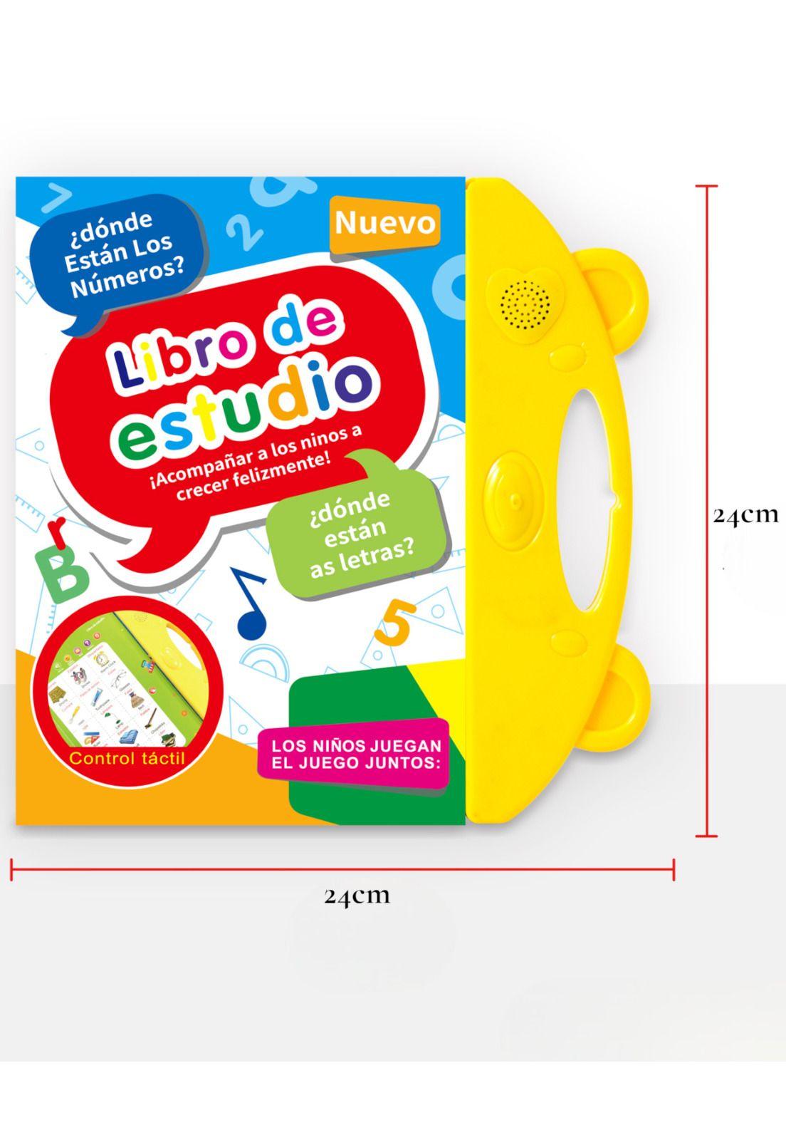 Libro Interactivo Infantil Didáctico Con Sonido Educativo-6