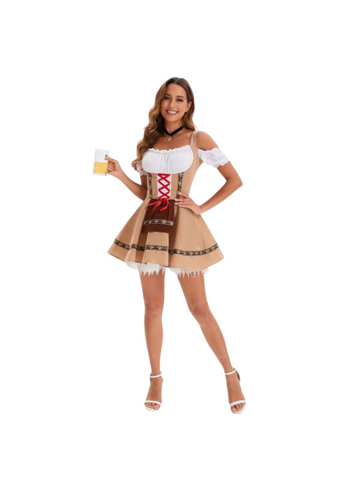 Cosplay Disfraz Fiesta de la Cerveza OKtoberfest Café-2