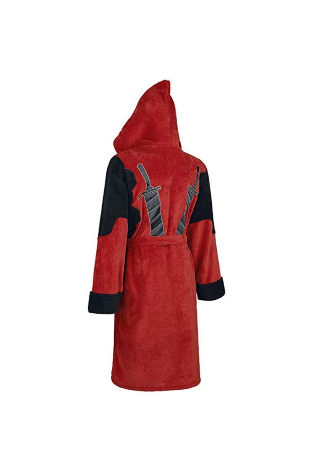 Bata Pijama Deadpool Marvel-1