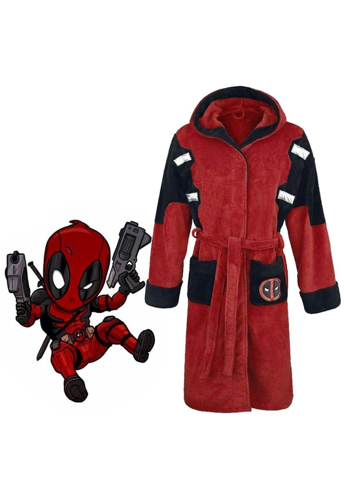Bata Pijama Deadpool Marvel-3