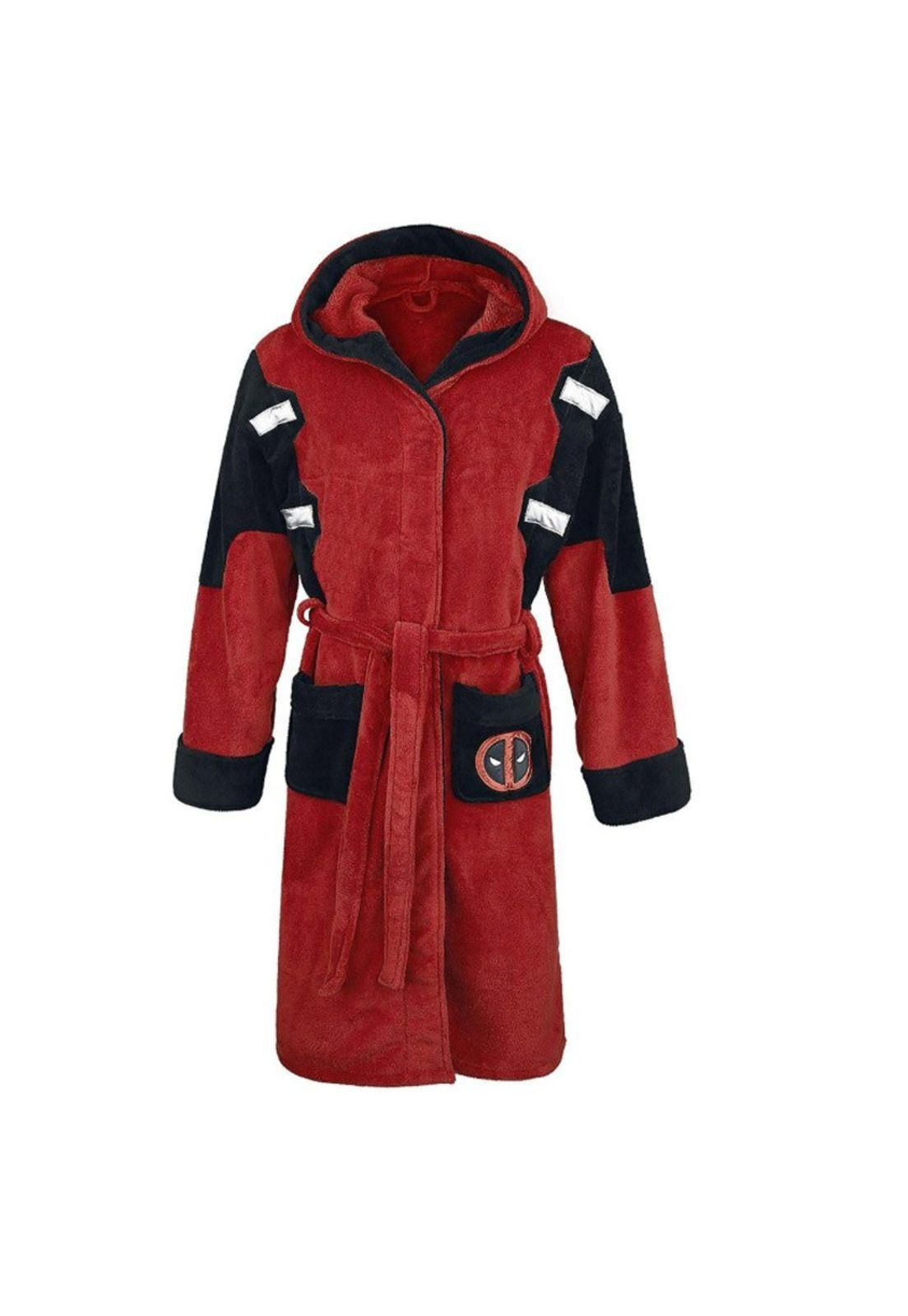 Bata Pijama Deadpool Marvel-4