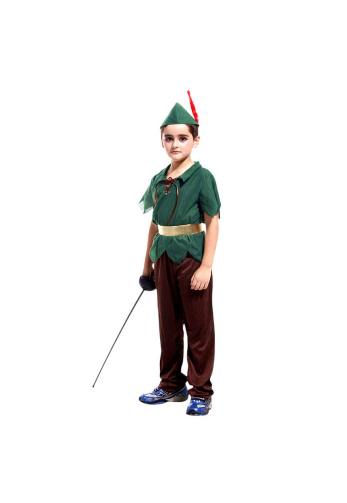 Disfraz Infantil Peter Pan Verde-0