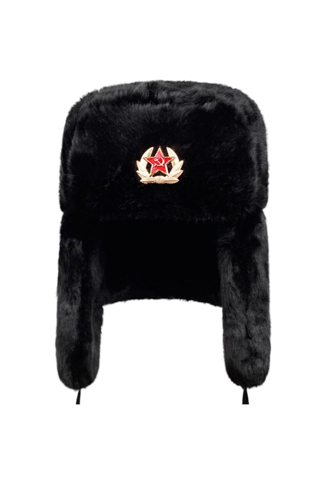 Gorro Disfraz Union Sovietica Ruso-0