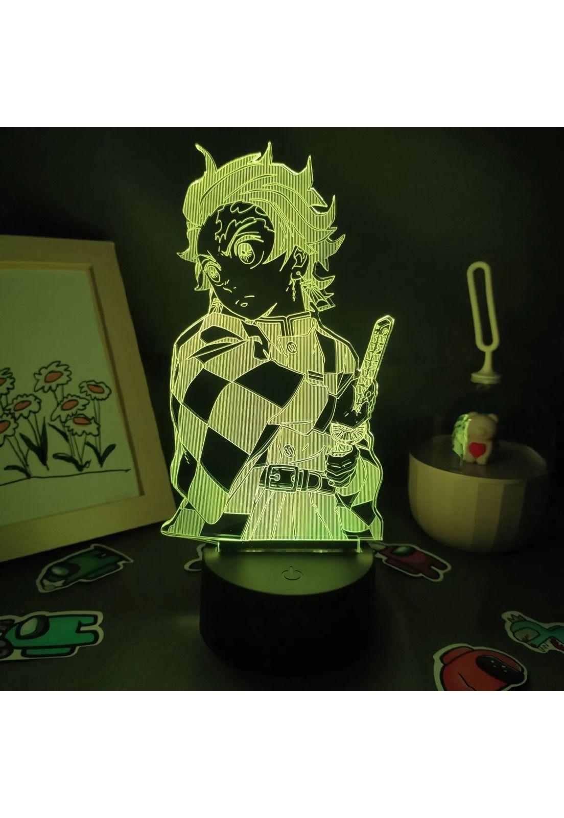 Lámpara 3D Tanjiro Kamado- Kimetsu no Yaiba-2