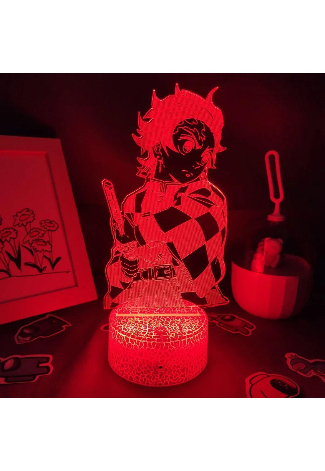 Lámpara 3D Tanjiro Kamado- Kimetsu no Yaiba-3