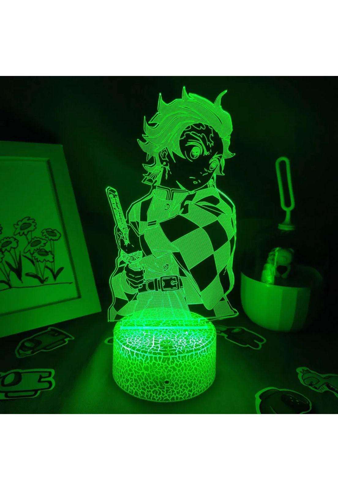 Lámpara 3D Tanjiro Kamado- Kimetsu no Yaiba-4