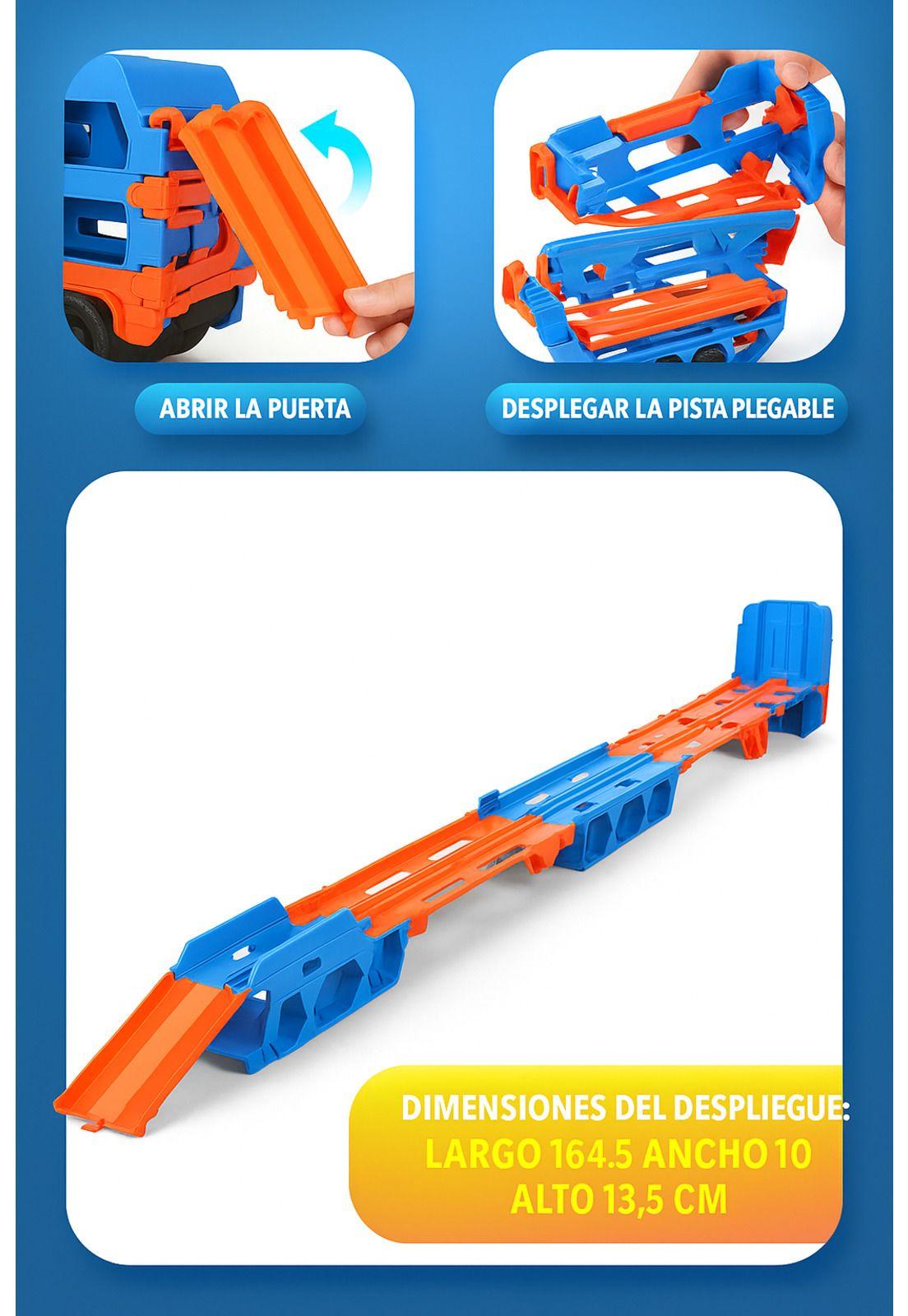 Camión Transportador De Autos Juguete Niño-2