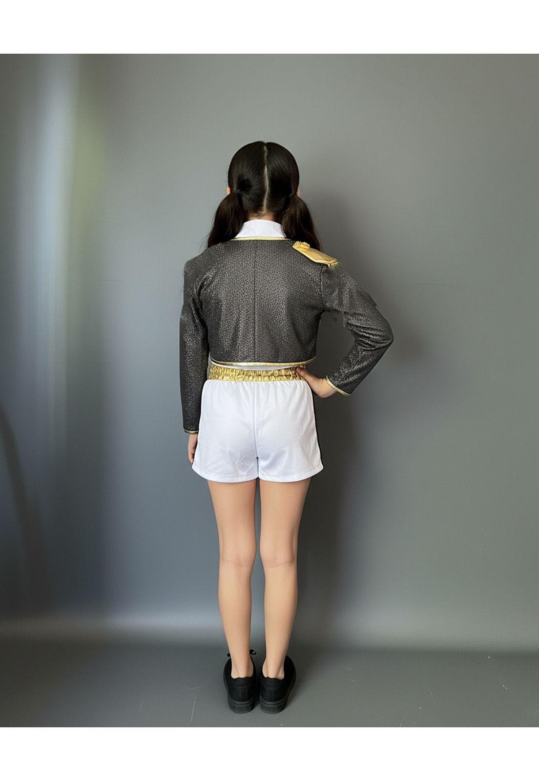 Disfraz Kpop Guerreras K-pop Rumi Mira Zoey Huntrix Para Niñas-5