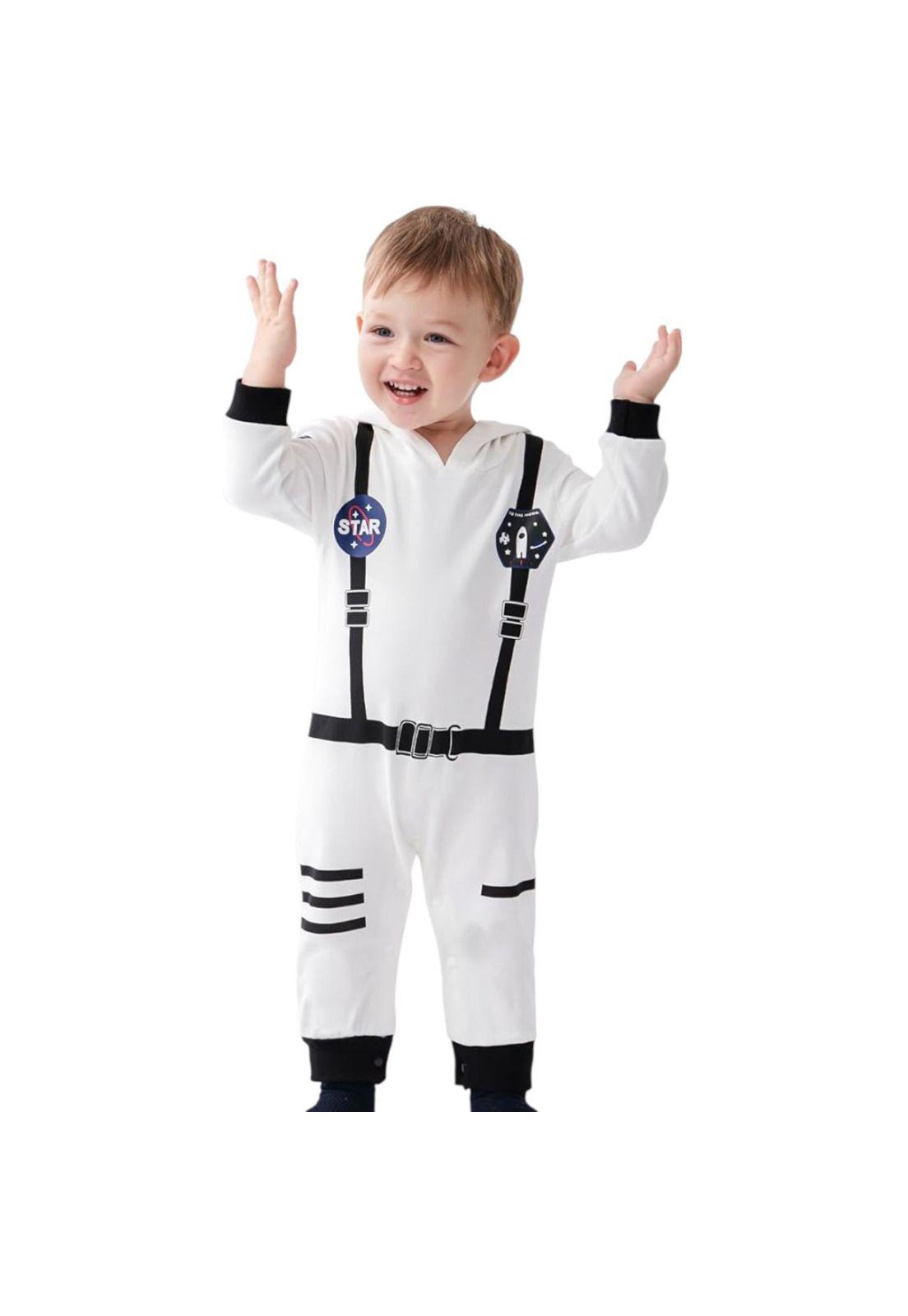 Disfraz De Astronauta De Halloween Para Bebé-0
