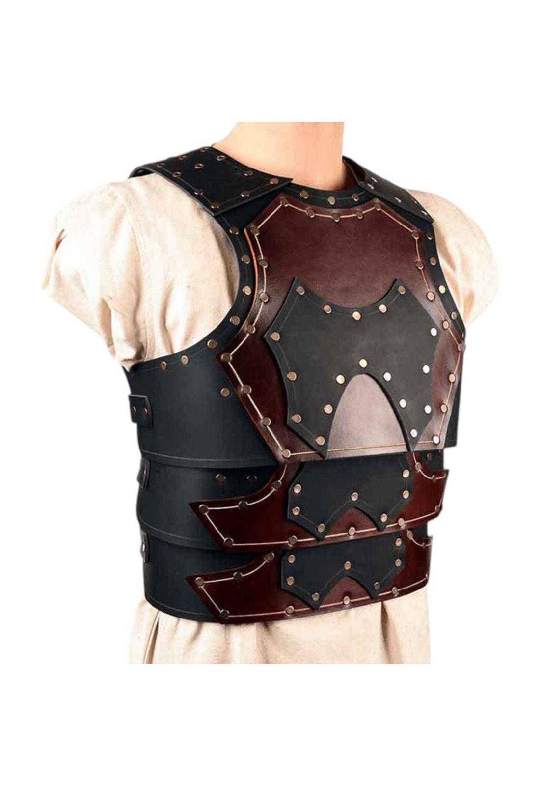 Disfraz Armadura Medieval Legion Romana Gladiador Peto-2