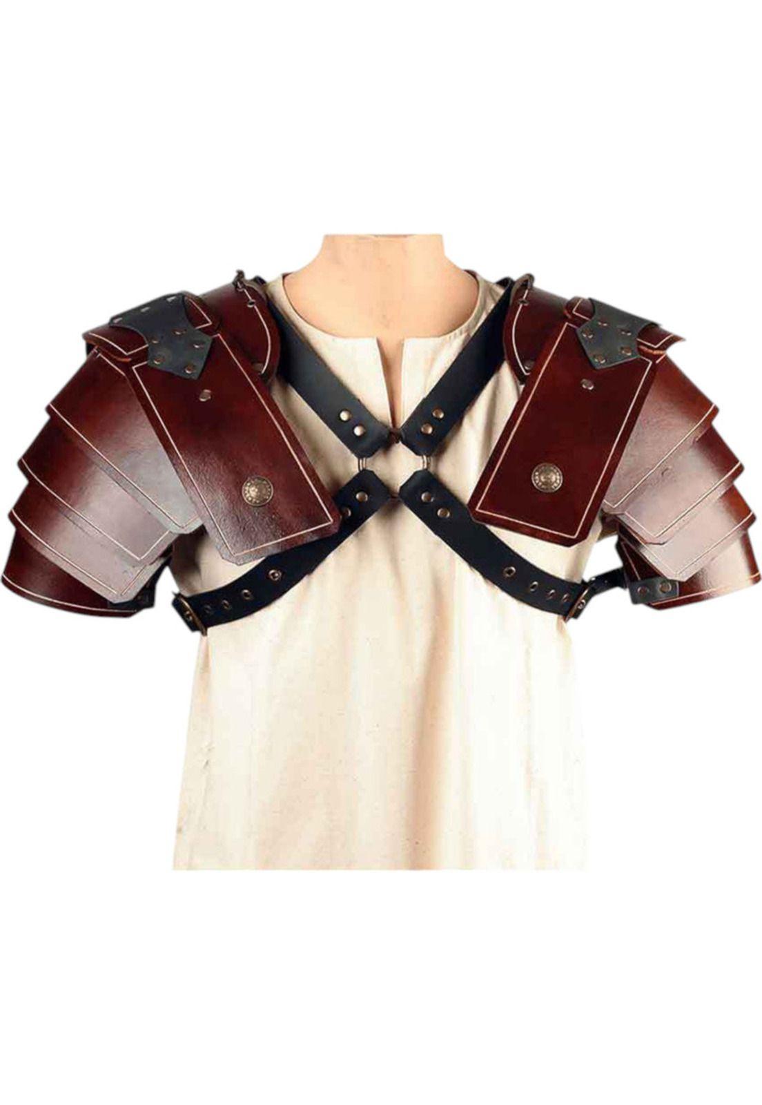 Disfraz Armadura Medieval Legion Romana Gladiador Peto-3