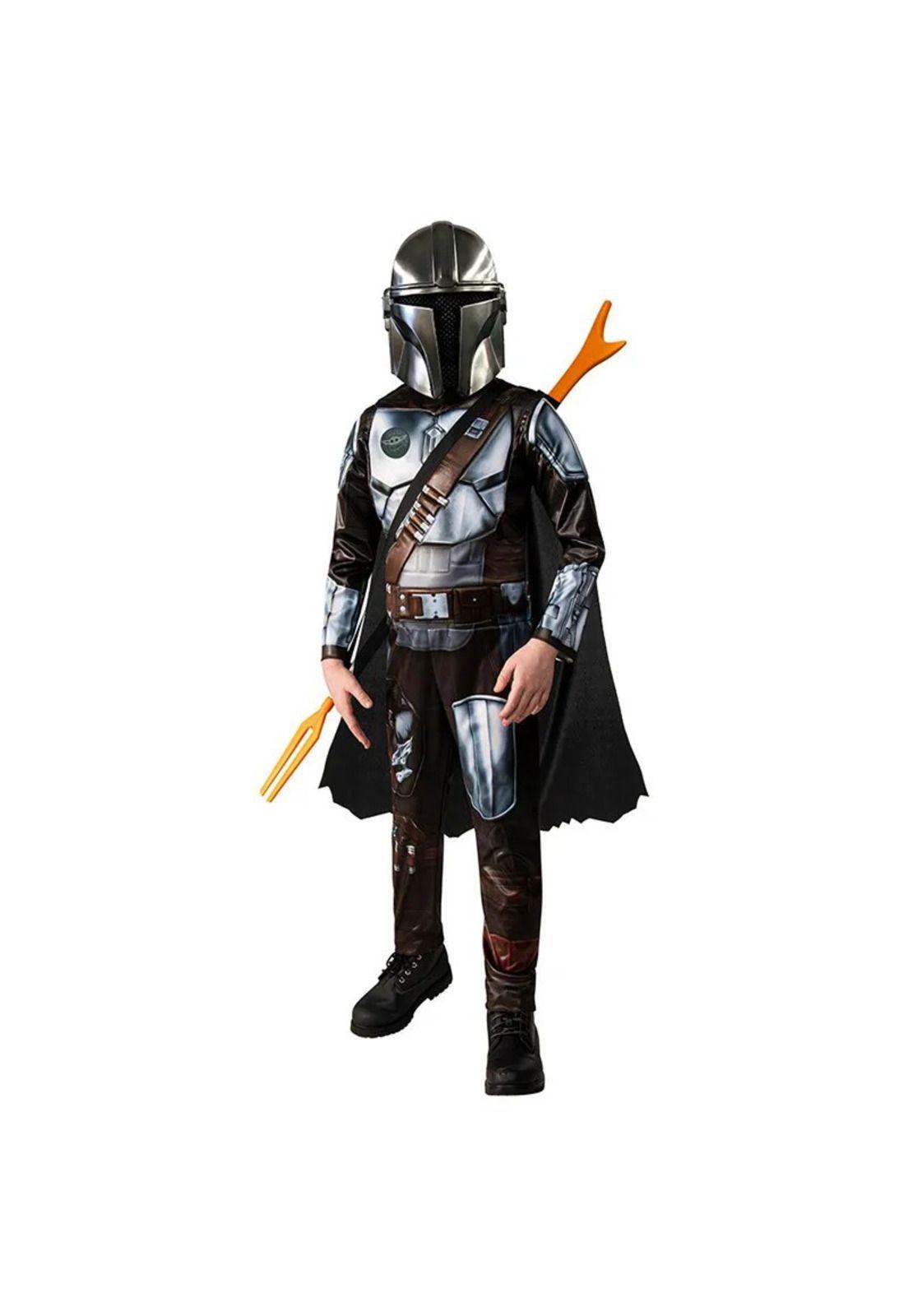 Disfraz Infantil Mandaloriano y Mascara Star Wars Baby Yoda-4