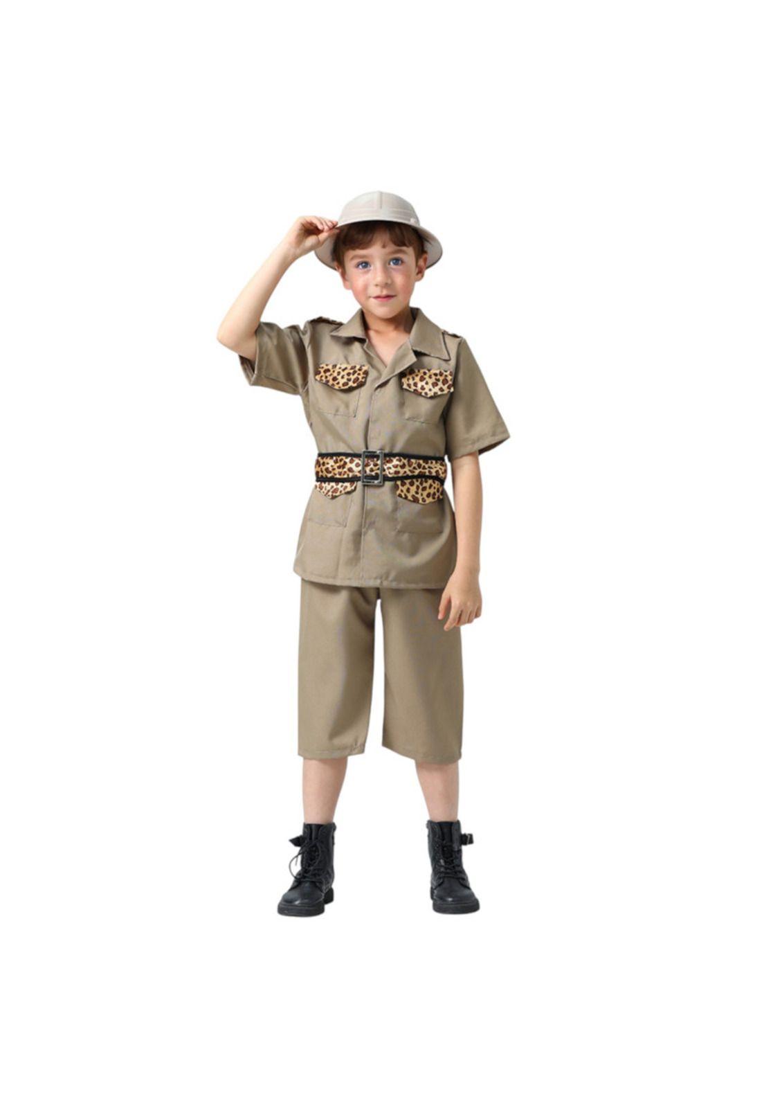 Disfraz Infantil Explorador Jungla Biologo-1