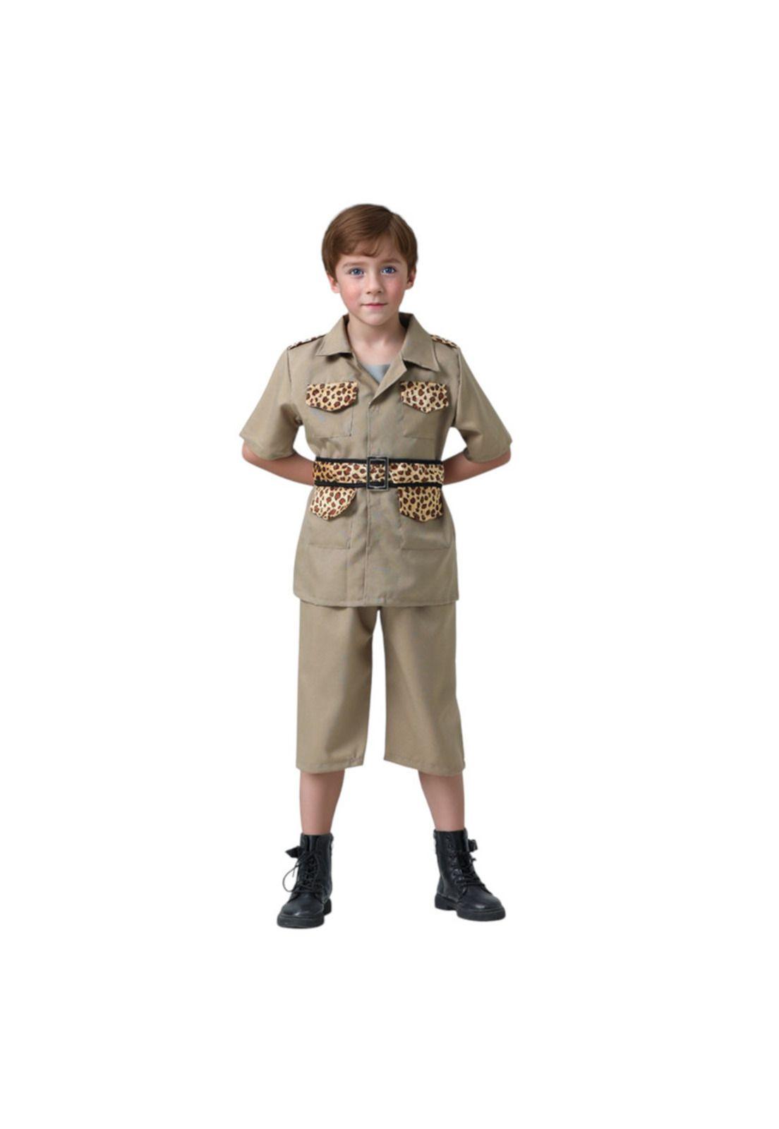 Disfraz Infantil Explorador Jungla Biologo-4