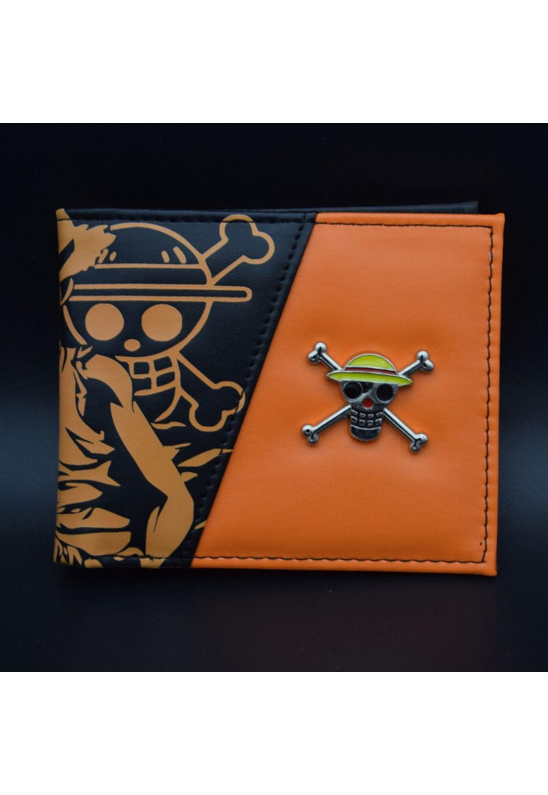Billetera One Piece Luffy Pirata-2