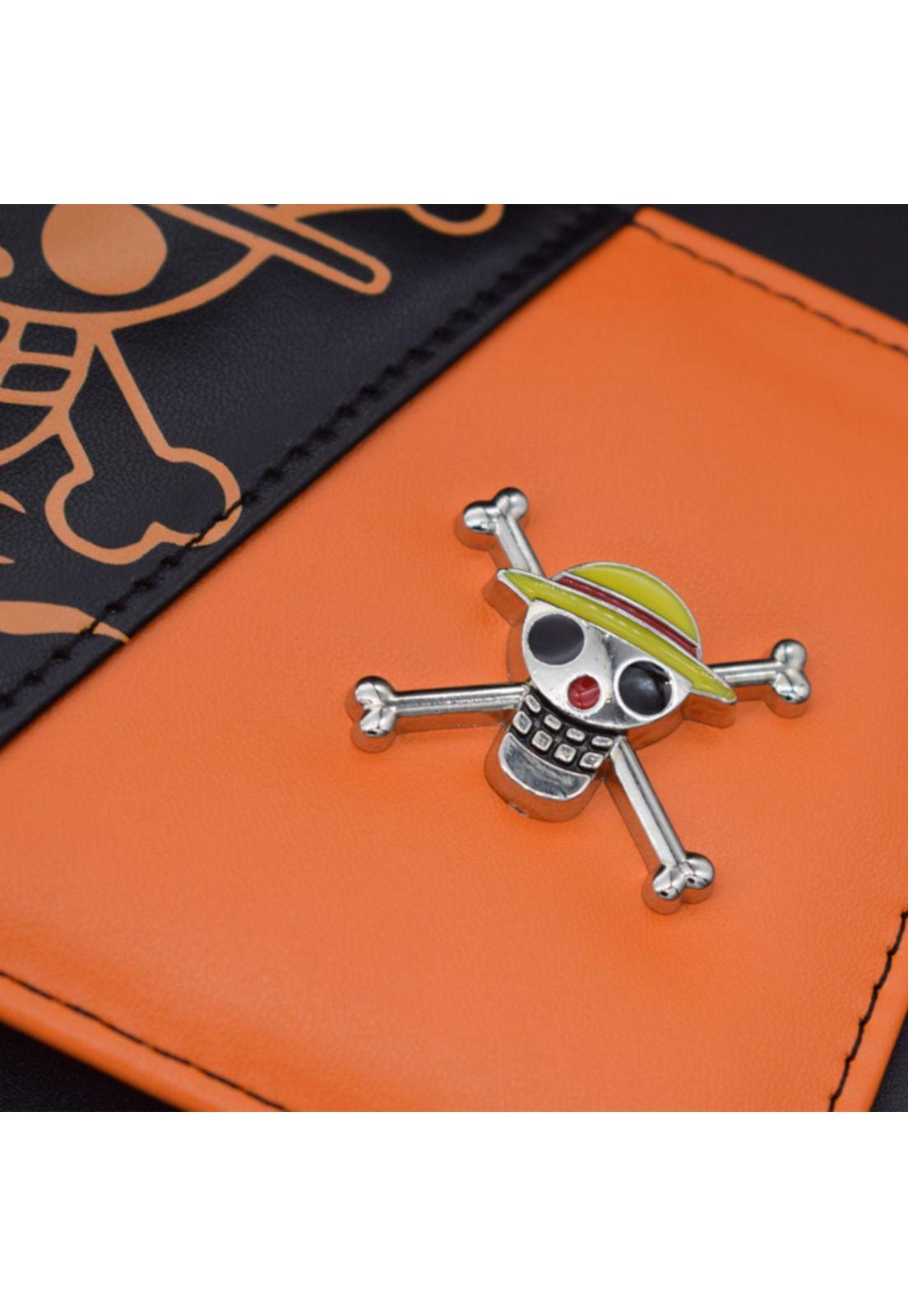Billetera One Piece Luffy Pirata-3