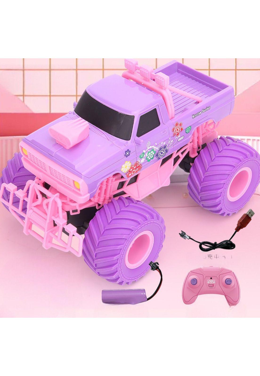 Auto Camioneta Control Remoto Bichota Para Niñas-2