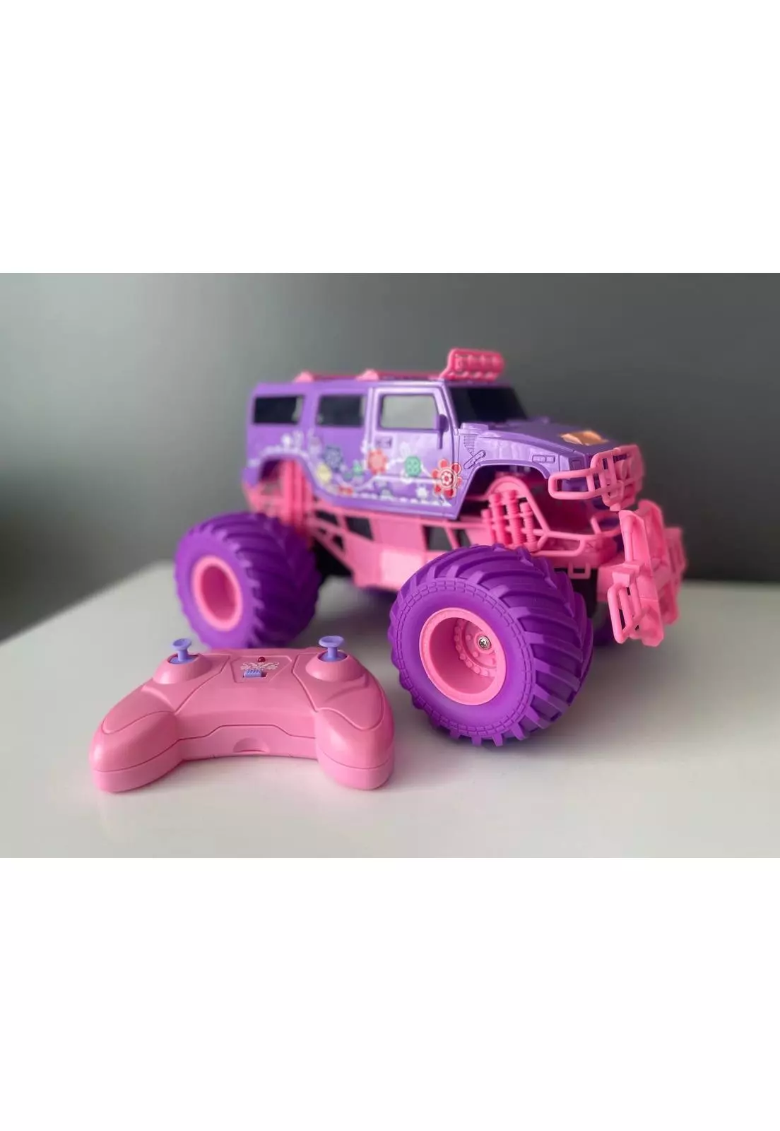 Auto Camioneta Control Remoto Bichota Para Niñas-9