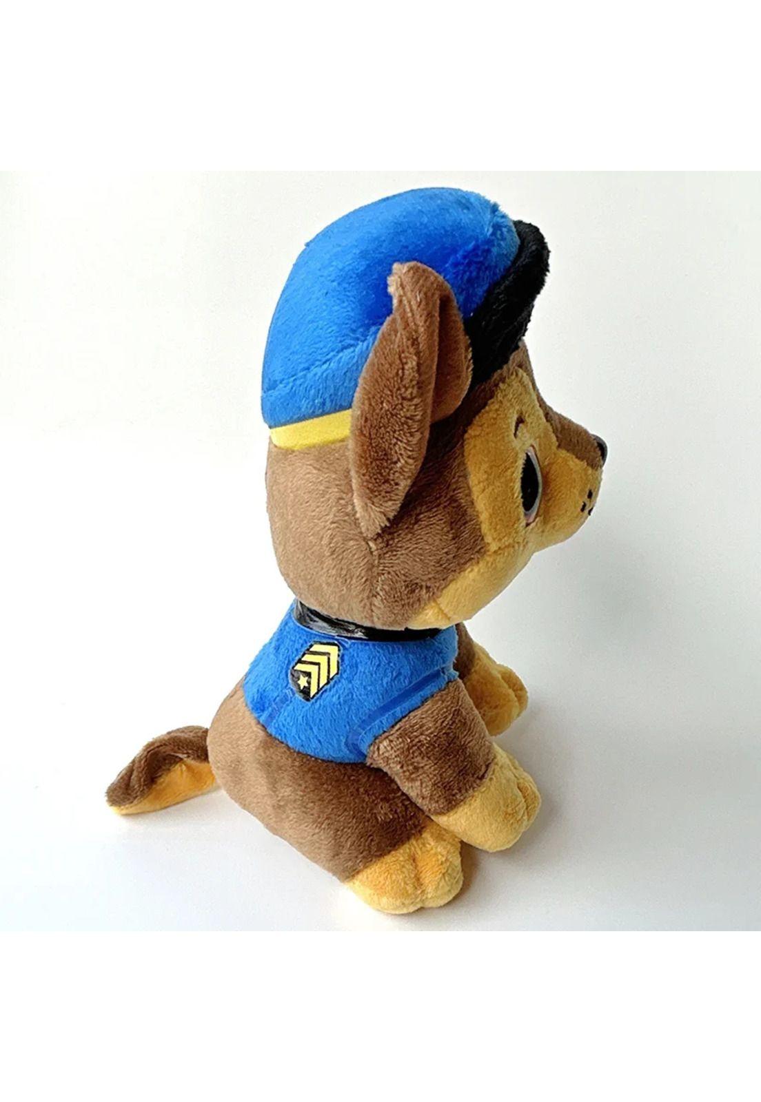 Peluche Chase Paw Patrol Patrulla Canina 17cm-3
