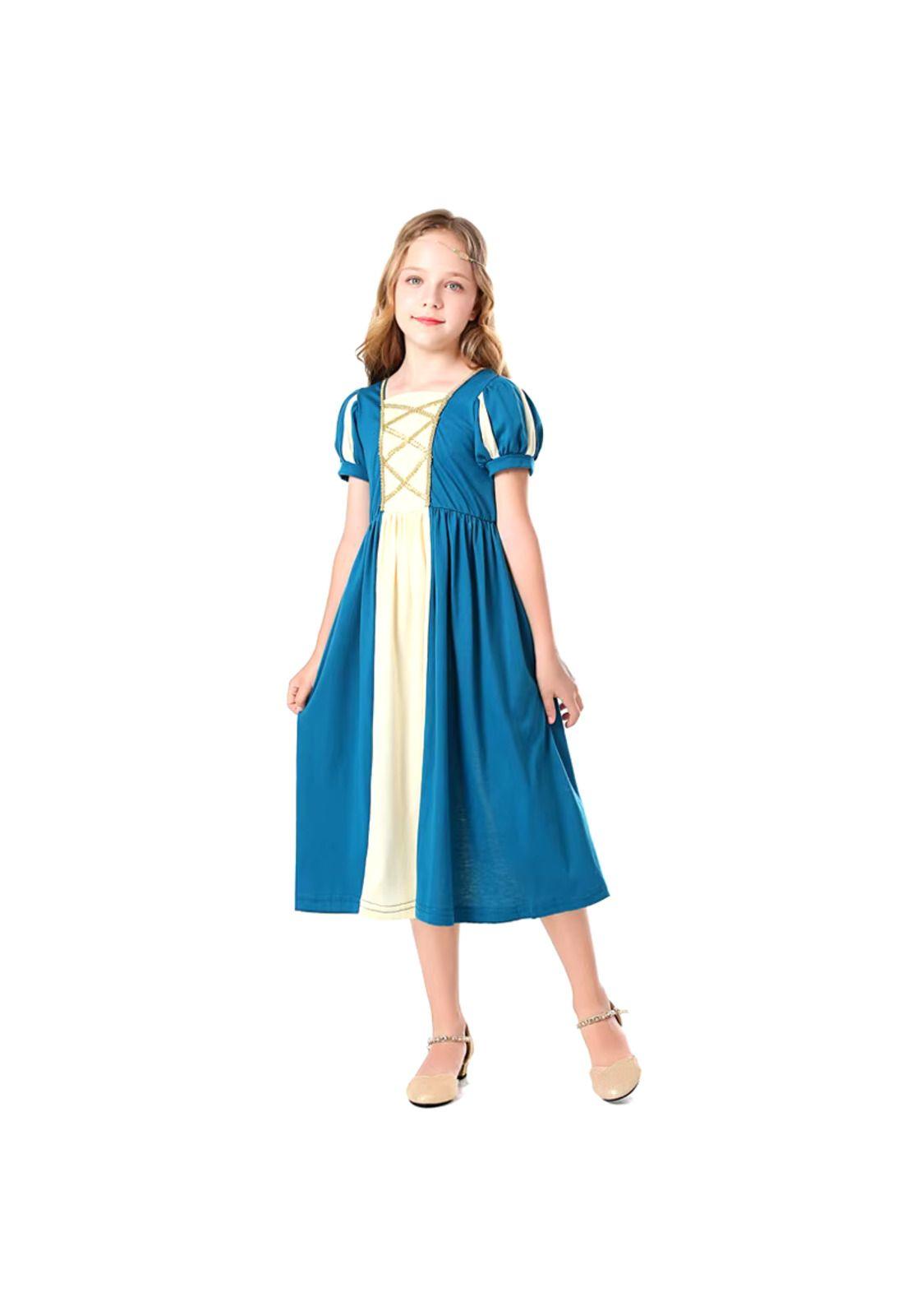 Disfraz Cosplay Valiente Merida Princesa Disney-2
