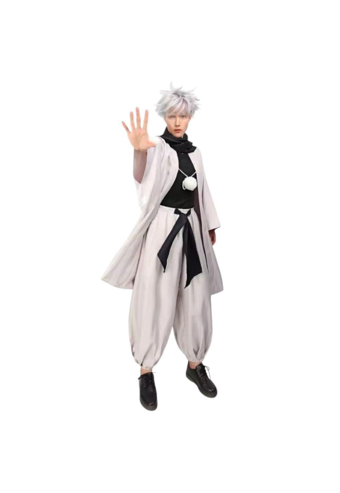 Cosplay Disfraz Satoru Gojo Jujutsu Kaisen Anime-2