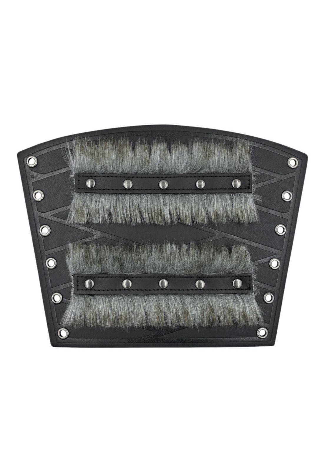 Disfraz Brazalete Armadura Lobo Vikingo-3