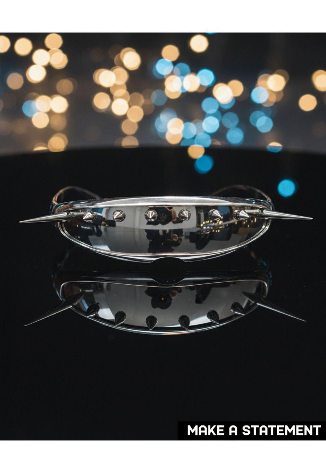 Lentes Retro Futuristas Steampunk Rave Rock Para Mujer-2