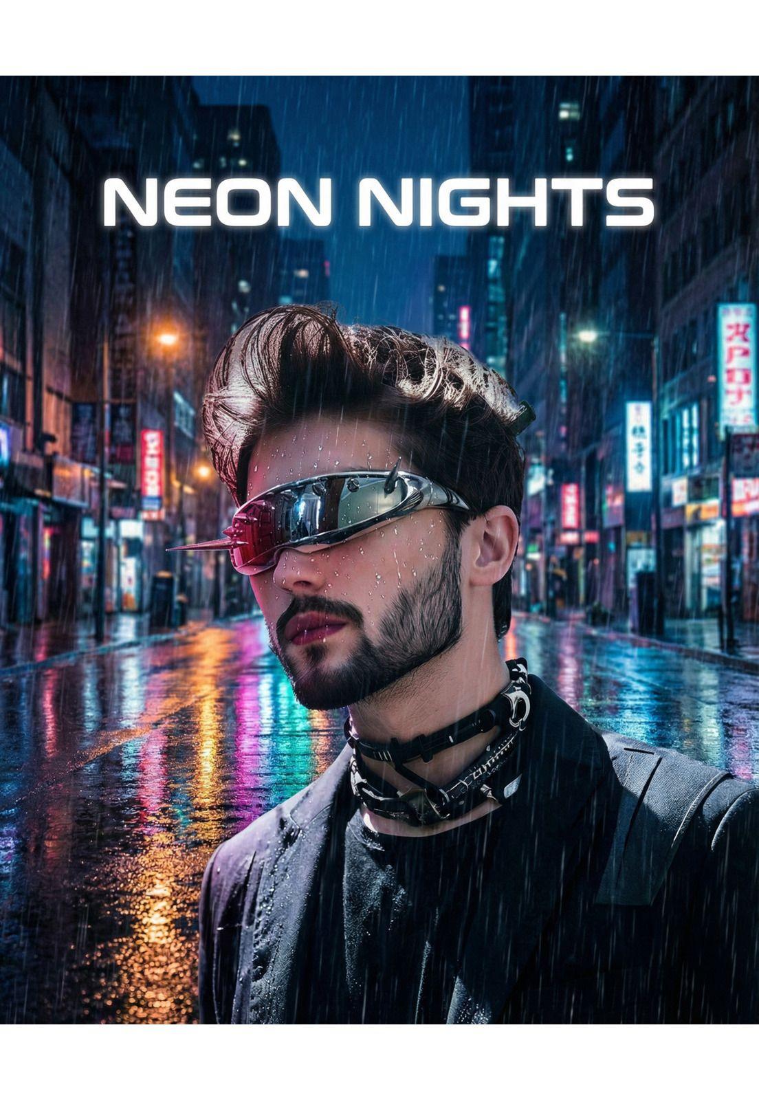 Lentes Retro Futuristas Steampunk Rave Rock Para Mujer-4