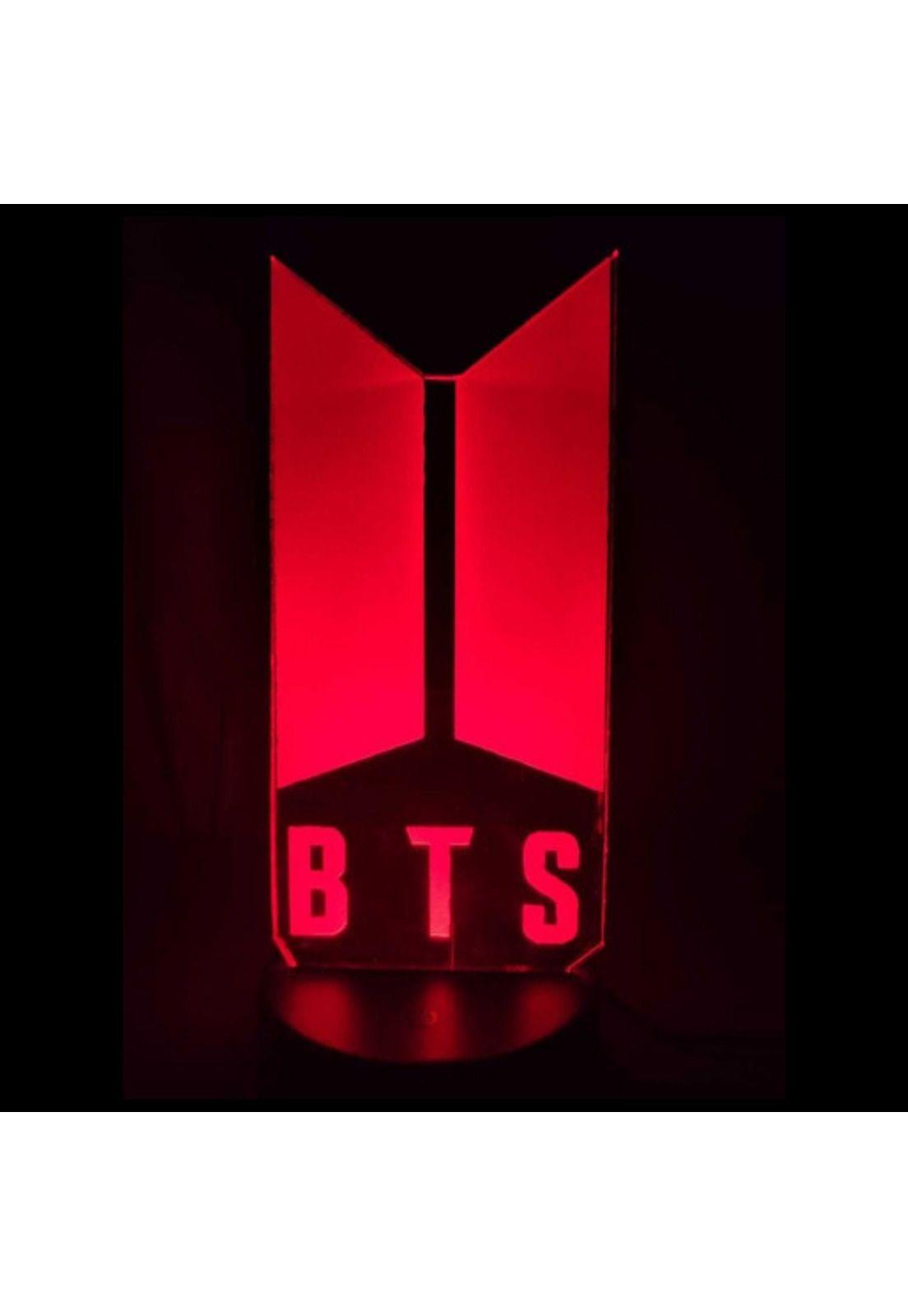 Lampara 3D Bts Kpop-2