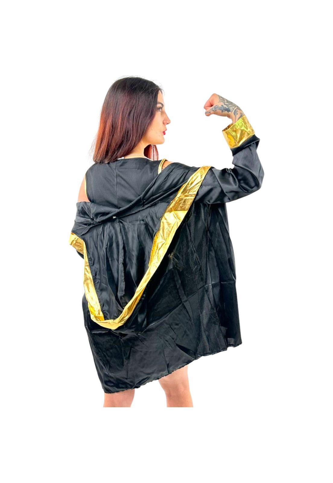 Disfraz Cosplay Boxeadora Profesional Campeona Boxear-2