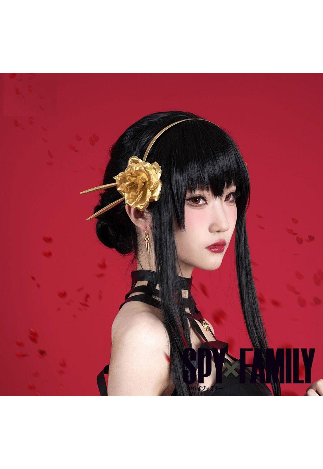 Disfraz Cosplay Yor Briar Spy X Family-5