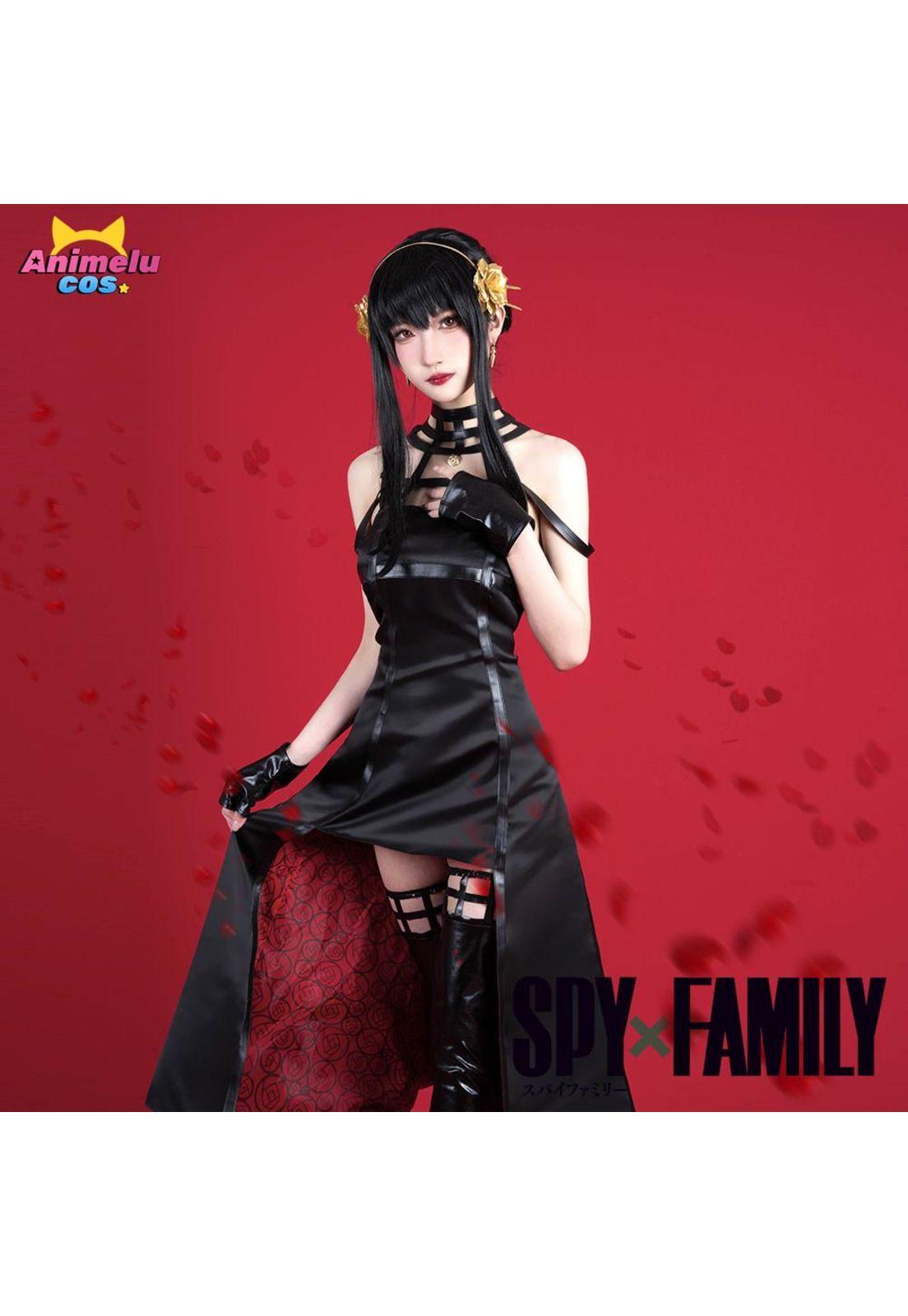 Disfraz Cosplay Yor Briar Spy X Family-8