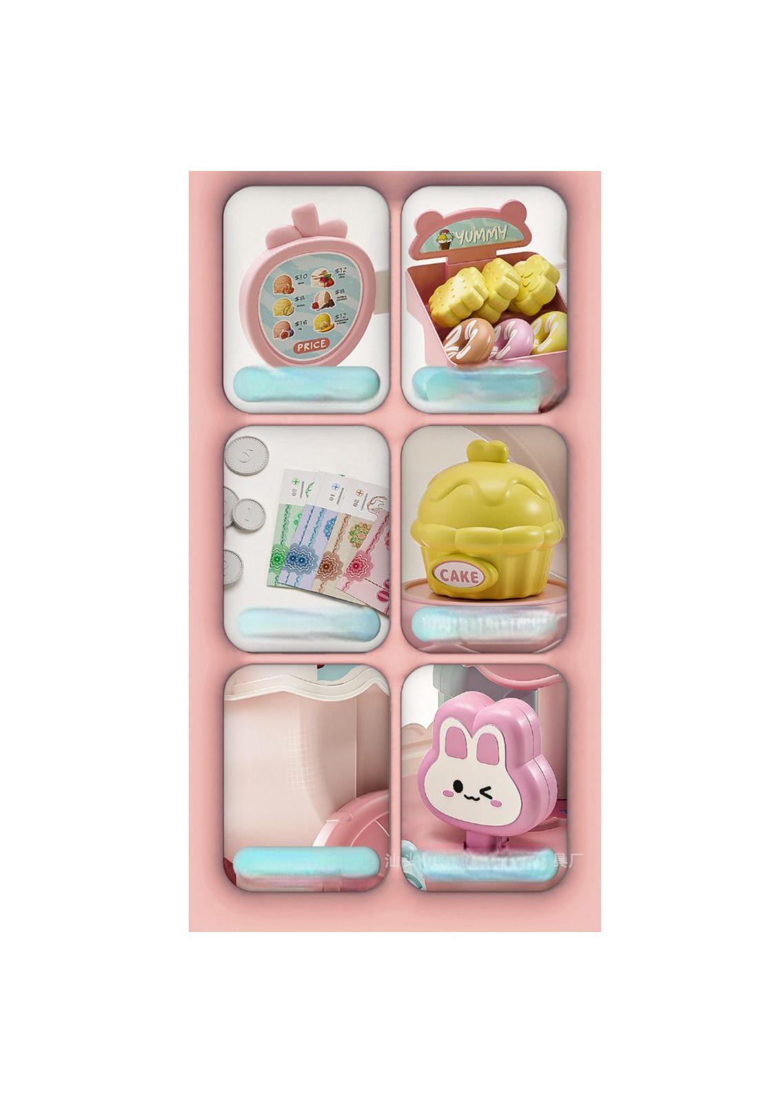 Juguete Carrito de Helados Infantil Dulces para Niños-2