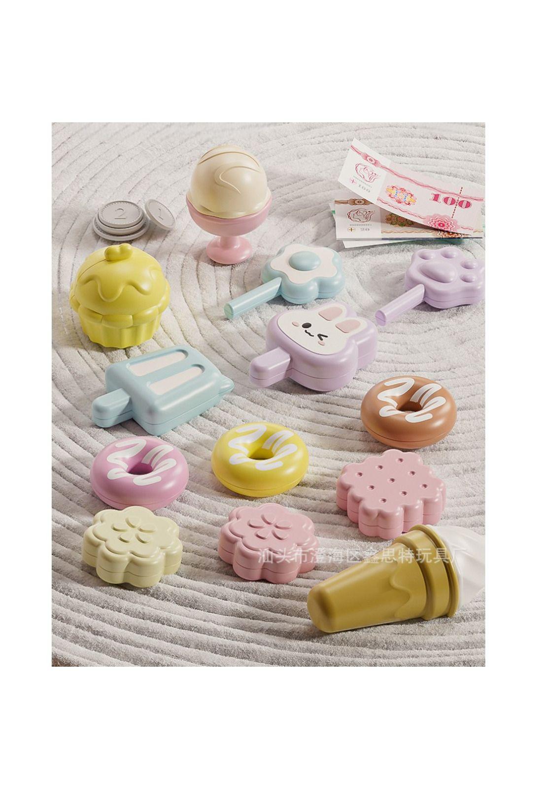 Juguete Carrito de Helados Infantil Dulces para Niños-3