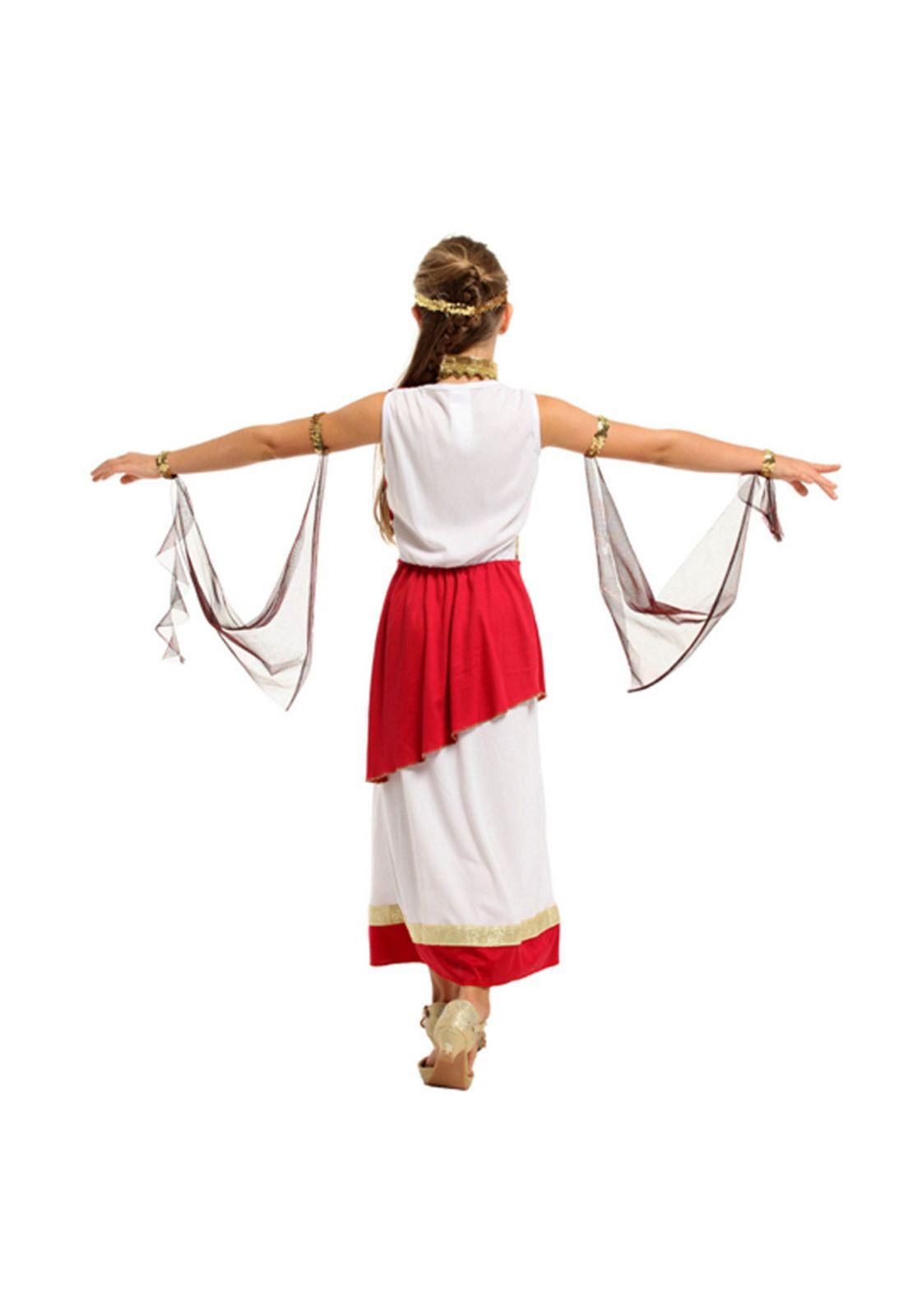 Disfraz Diosa Atenea Grecia Infantil-1