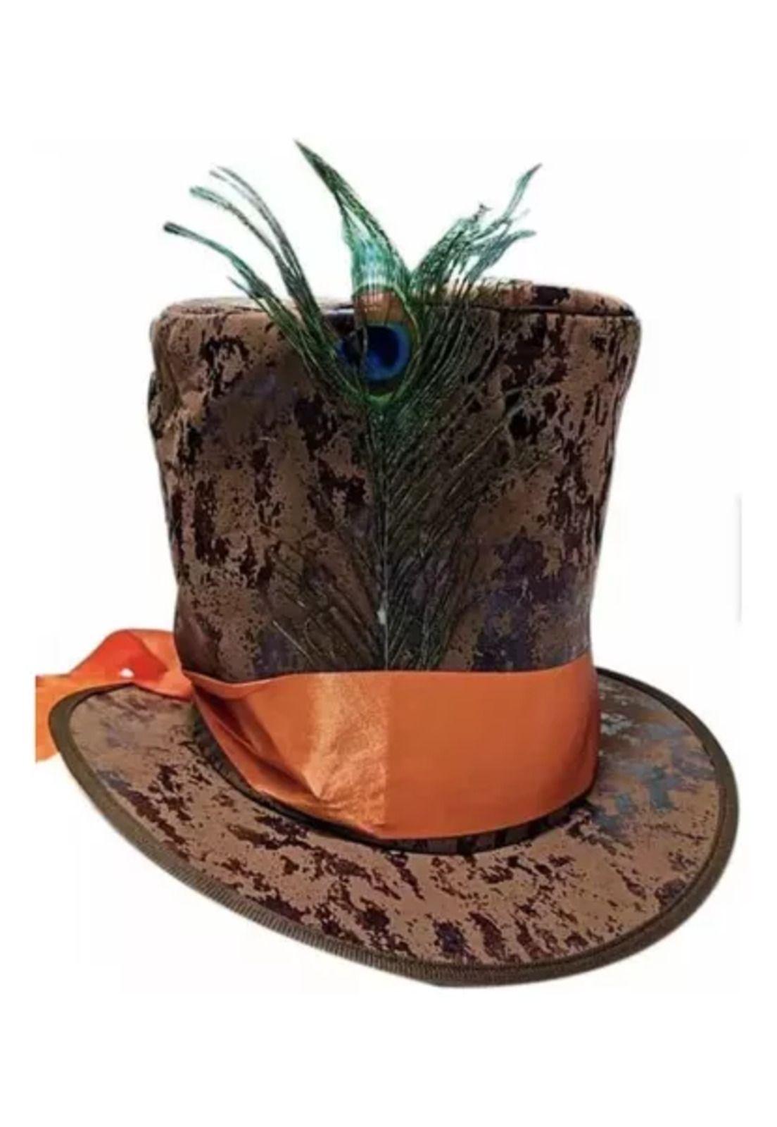 Gorro Cosplay Sombrerero Loco Alicia País De Las Maravillas-0