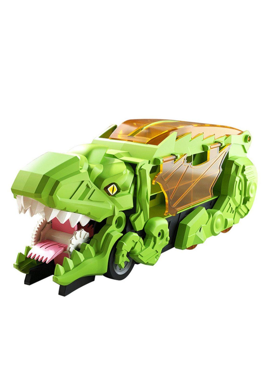 Juguete Dinosaurio Lanzador Autos 12 Para niños-3