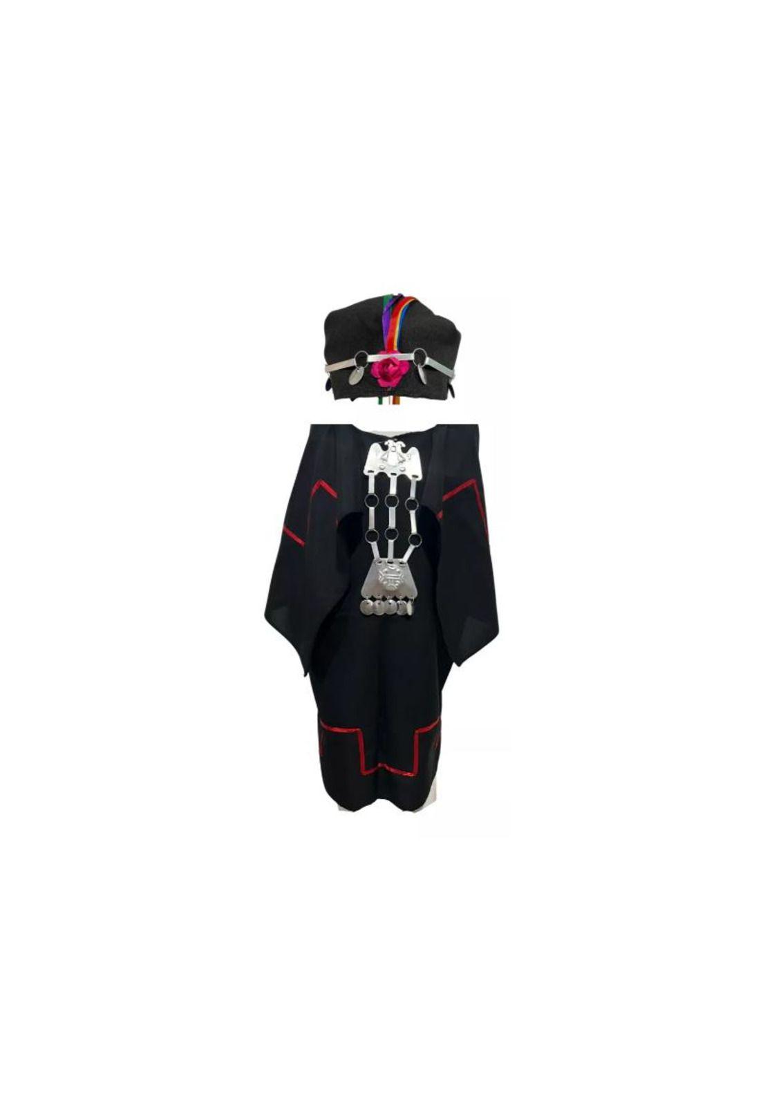Disfraz Traje Tipico Mapuche Niña Septiembre-3