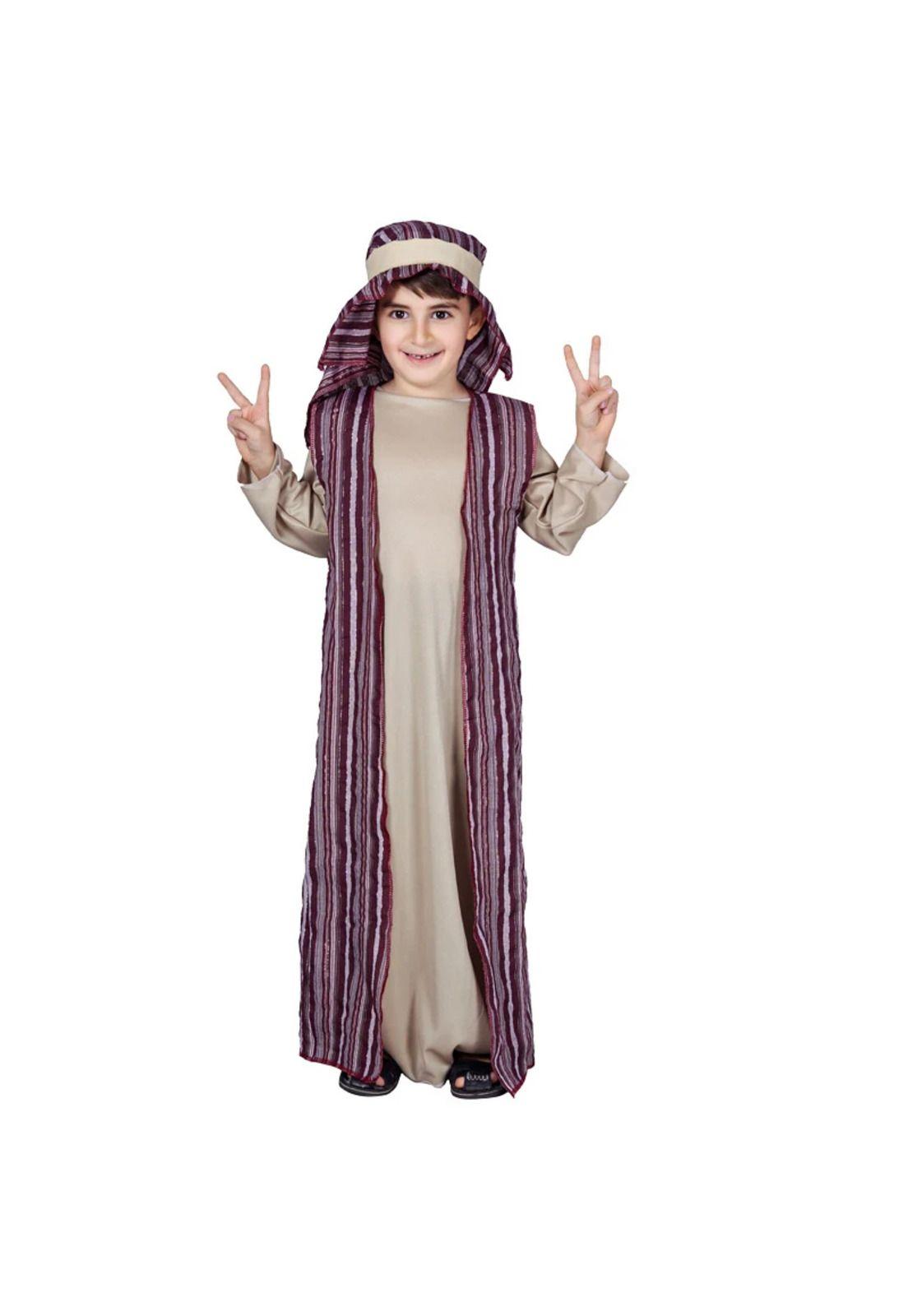 Disfraz Jeque Arabe Para Adulto Fiesta-0