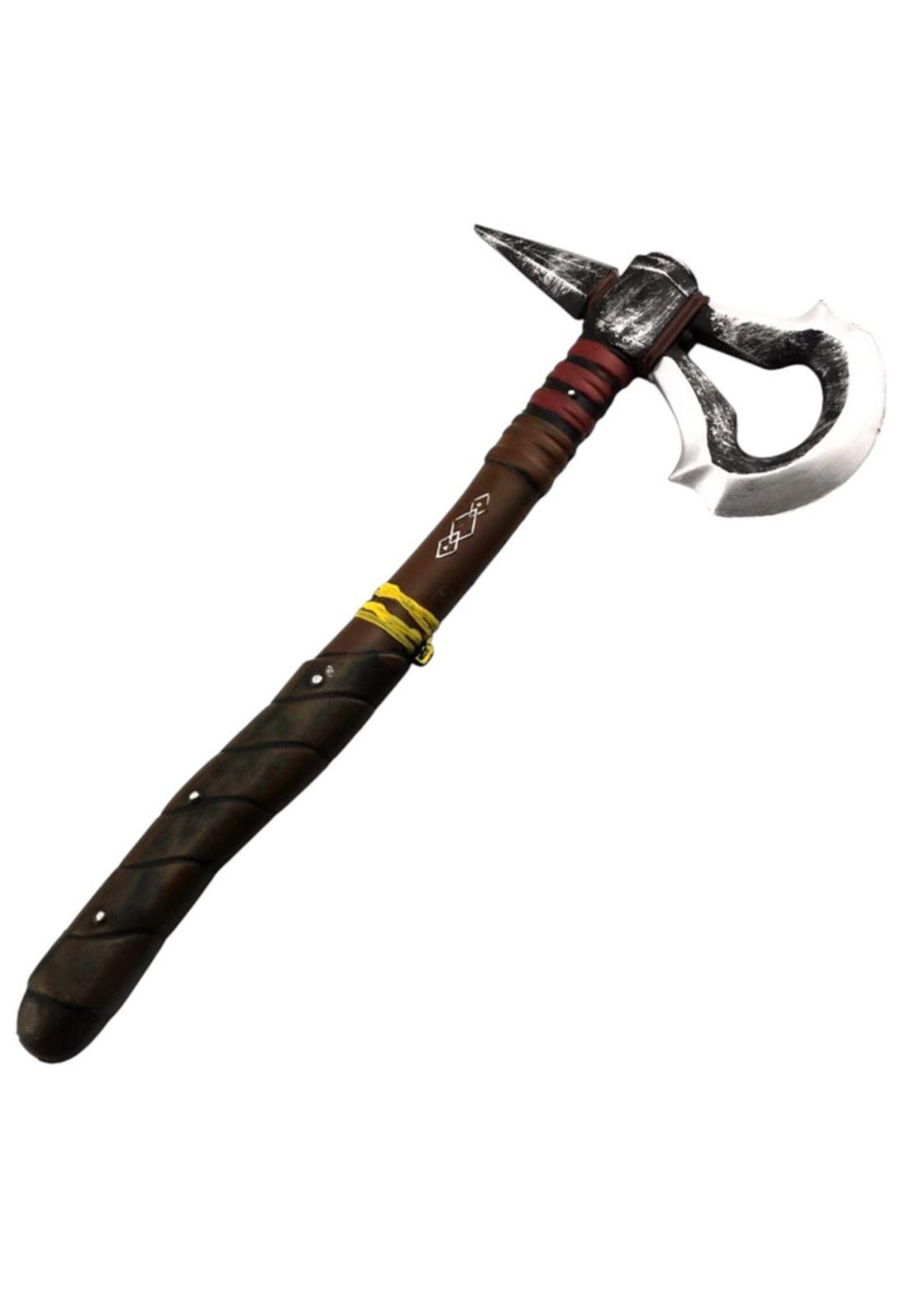 Hacha Tomahawk Medieval Accesorio Cosplay-0