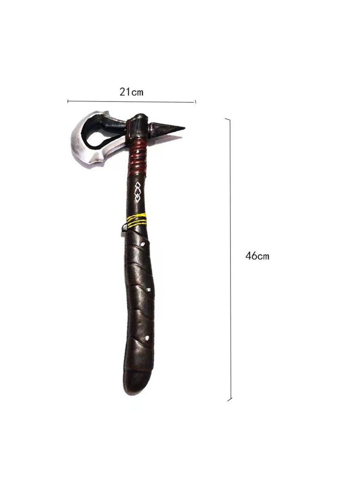 Hacha Tomahawk Medieval Accesorio Cosplay-1
