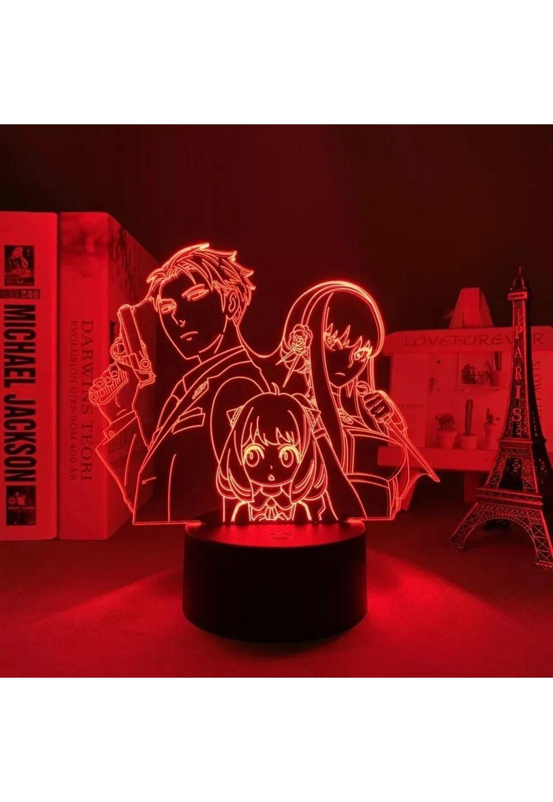 Lampara 3d Anya Loid Forger & Yor Briar Spy x Family-2