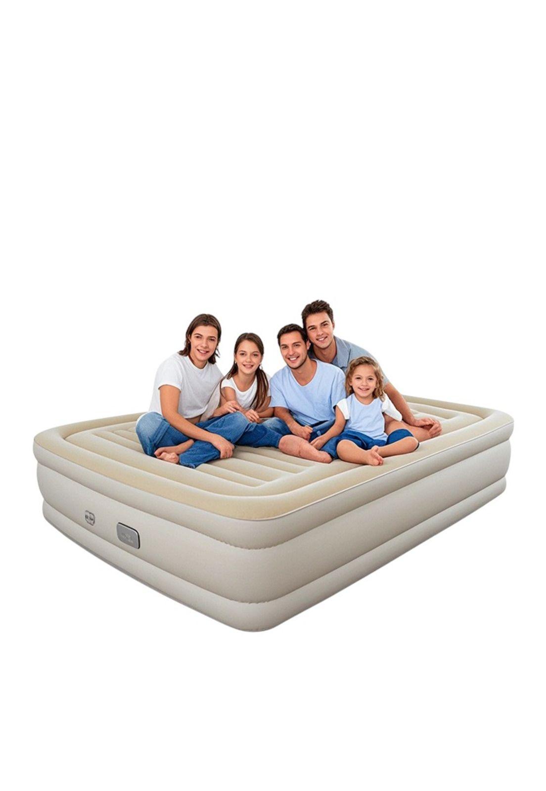 Colchon Inflable Automatico Camping Premium-0