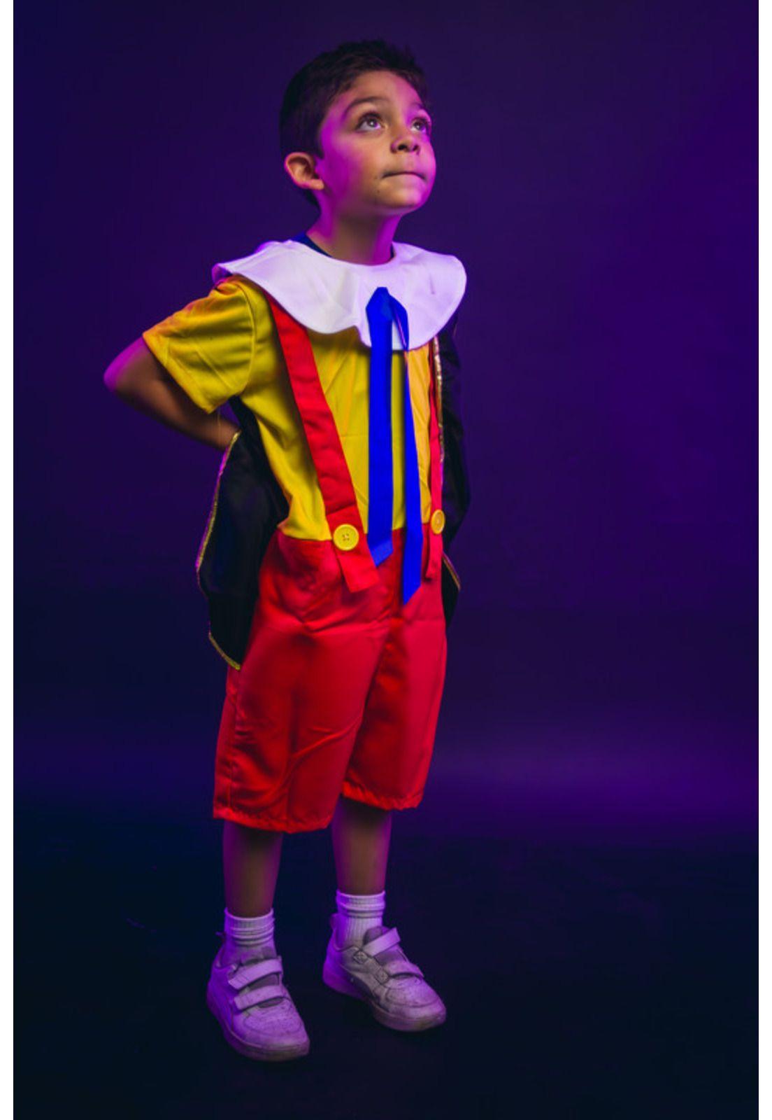 Disfraz Infantil Pinocho Disney Cuento Niños Pelicula-2