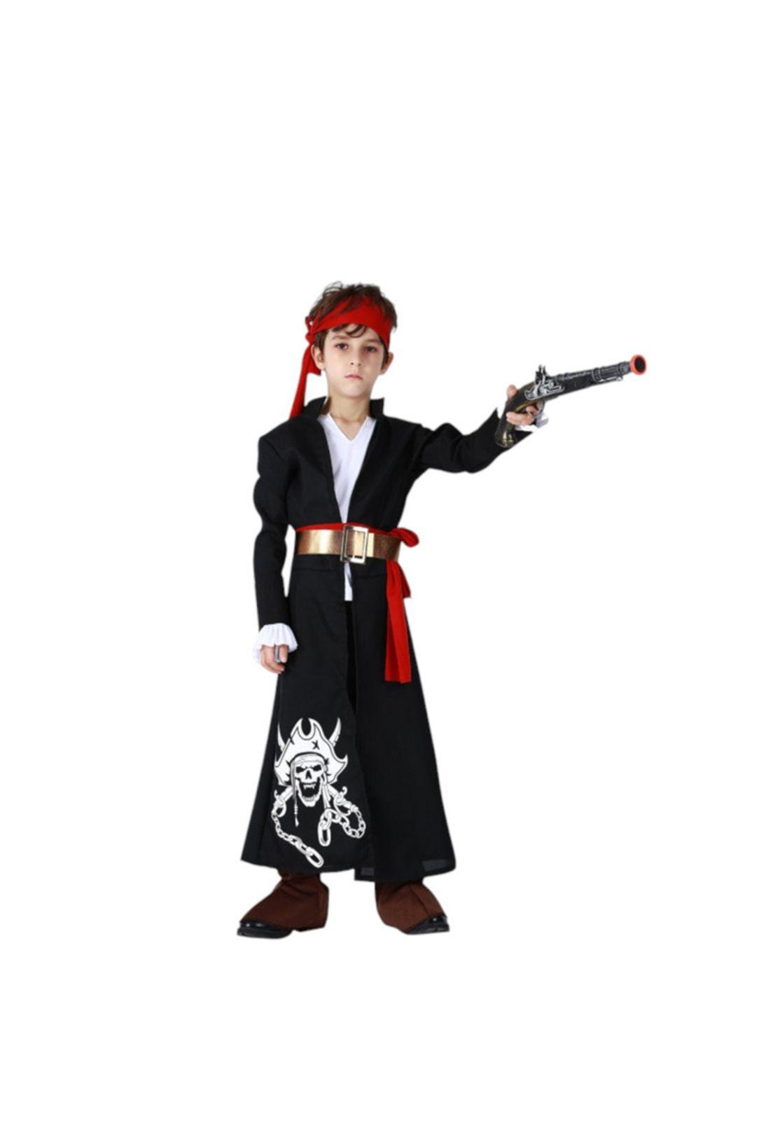 Disfraz Infantil Pirata Esqueleto-0