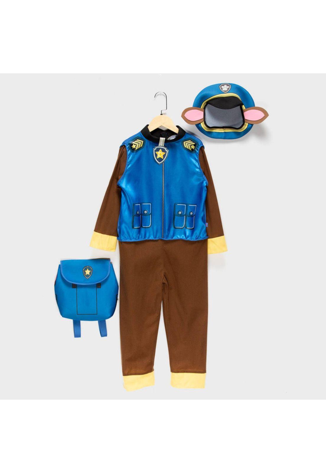 Disfraz Cosplay Chase Paw Patrol - Patrulla Canina-2