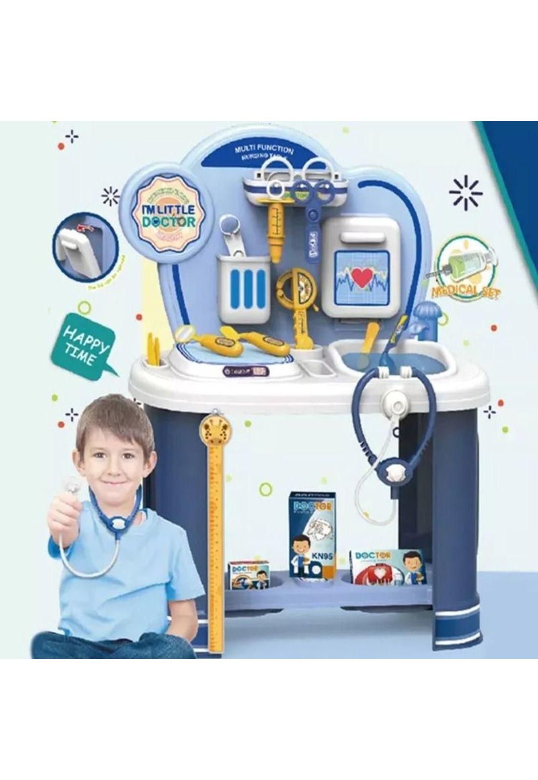 Set Juego Medico 60 CM con Agua Educativo Para Niños-2