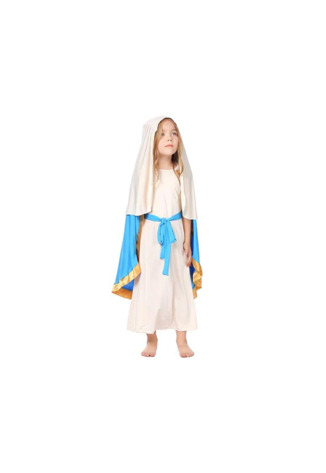 Disfraz Infantil Virgen Maria-1