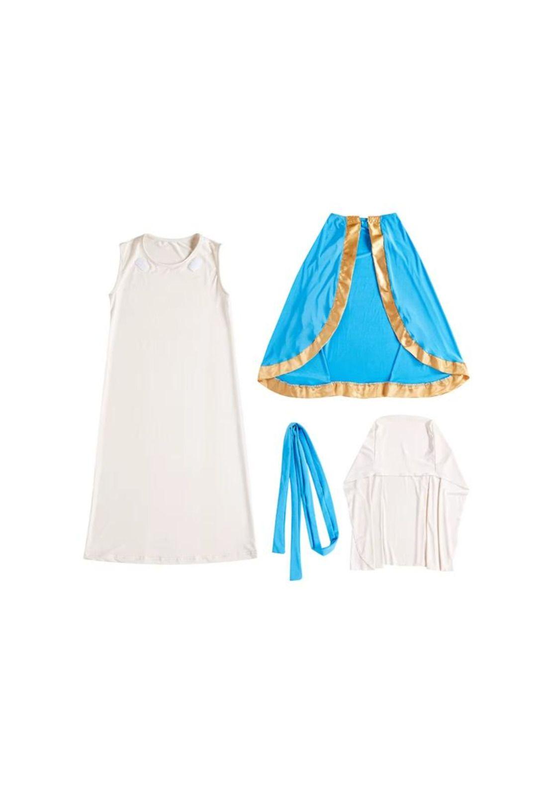 Disfraz Infantil Virgen Maria-2